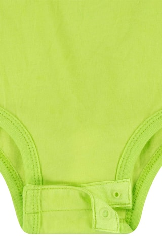 3 bodys - Bleu, vert et gris