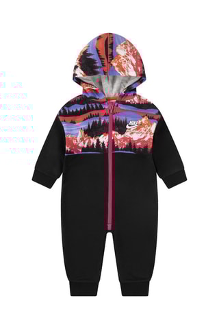 Combinaison à capuche - Noir