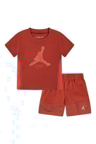 Tshirt et short - Rouge