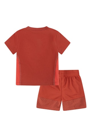 Tshirt et short - Rouge