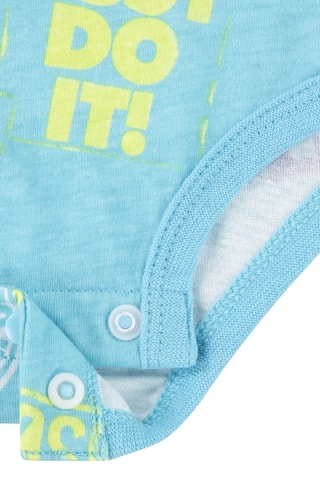 Body et pantalon - Bleu et gris