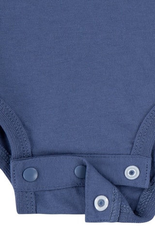 3 bodys - Blanc, rouge et bleu