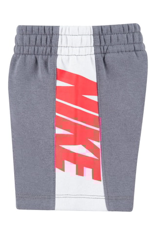 Tshirt et short - Blanc, rouge et gris