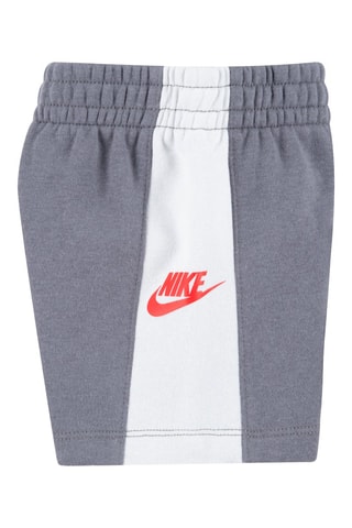 Tshirt et short - Blanc, rouge et gris