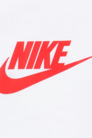 Tshirt et short - Blanc, rouge et gris