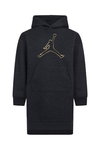 Robe sweat à capuche - Noir
