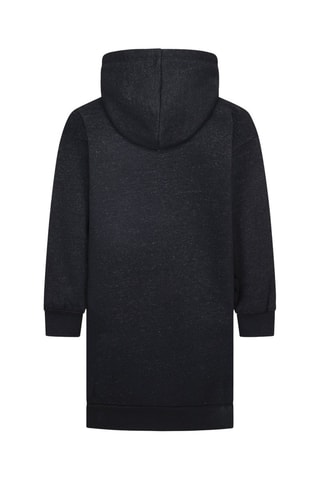 Robe sweat à capuche - Noir