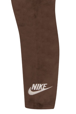 Sweat à capuche et legging polaire - Nike - Marron