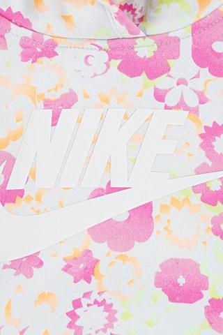 Sweat à capuche - Blanc et rose