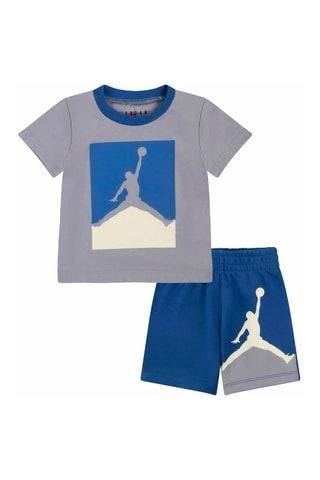 Tshirt et short - Gris