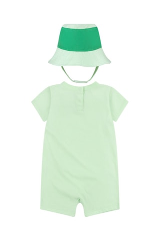 Bob et combinaison - Blanc et vert