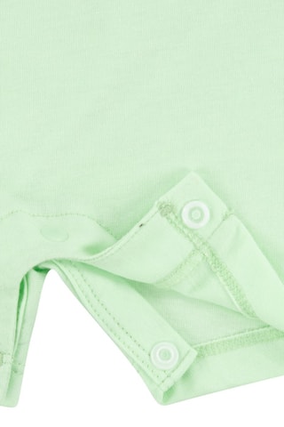 Bob et combinaison - Blanc et vert