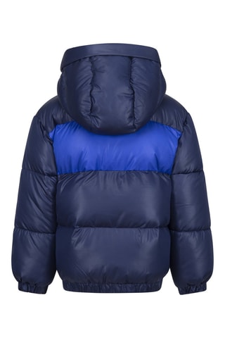 Doudoune à capuche - Bleu