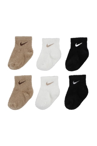 3 paires de chaussettes - Beige