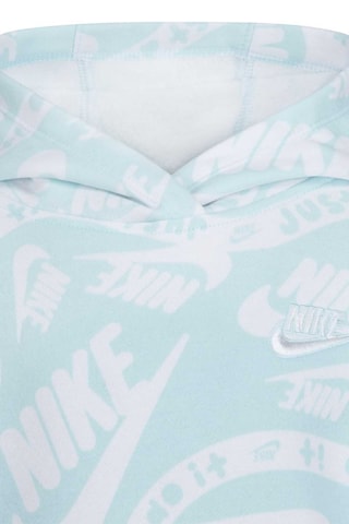 Sweat à capuche - Bleu