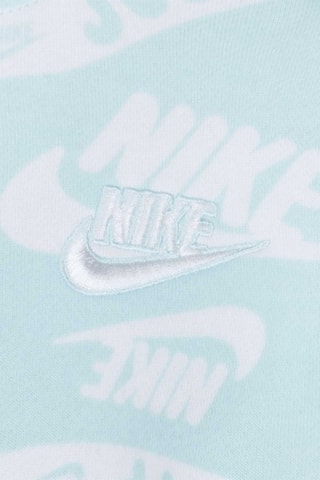 Sweat à capuche - Bleu