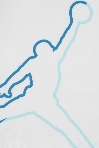 Ensemble 2 pièces - Blanc et bleu