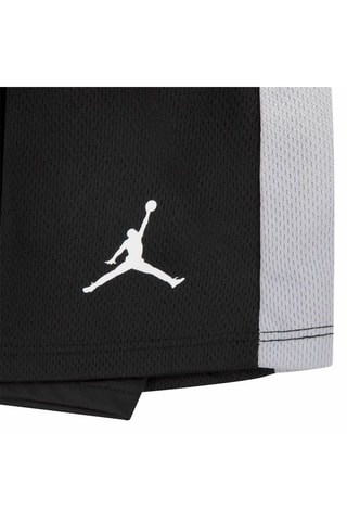 Tshirt et jupe - Blanc, noir, rouge et gris