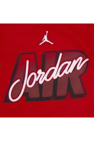 Tshirt et jupe - Blanc, noir, rouge et gris