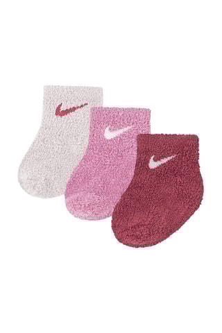 3 paires de chaussettes - Rose