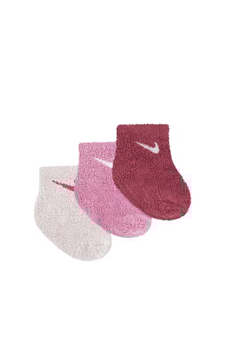 3 paires de chaussettes - Rose