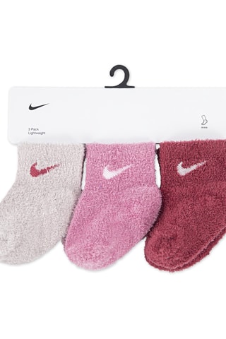 3 paires de chaussettes - Rose