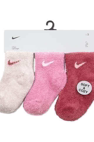 3 paires de chaussettes - Rose
