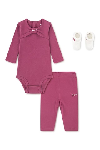 Ensemble 3 pièces - Rose