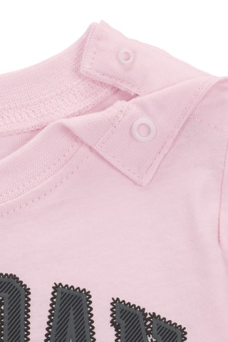 Combinaison et chaussons - Rose