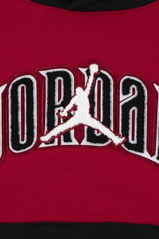 Sweat à capuche et jogging - Rouge