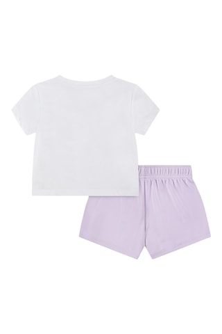 T-shirt et short - Rose