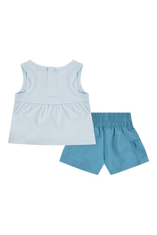 Débardeur et short - Bleu