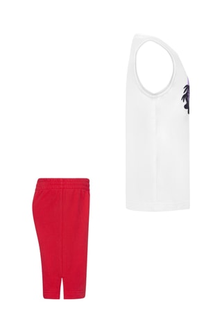 Débardeur et short - Rouge