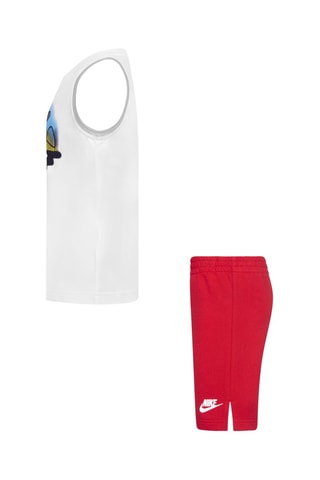 Débardeur et short - Rouge