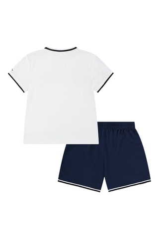 T-shirt et short - Bleu