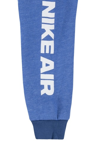 Sweat à capuche et pantalon polaires - Blanc et bleu