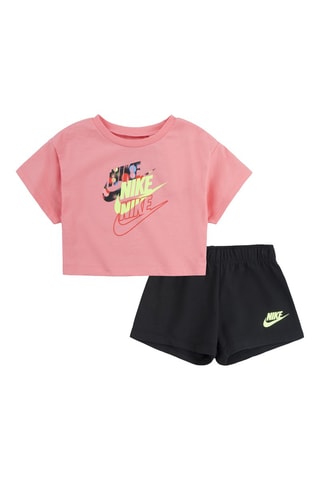 Tshirt et short - Rose