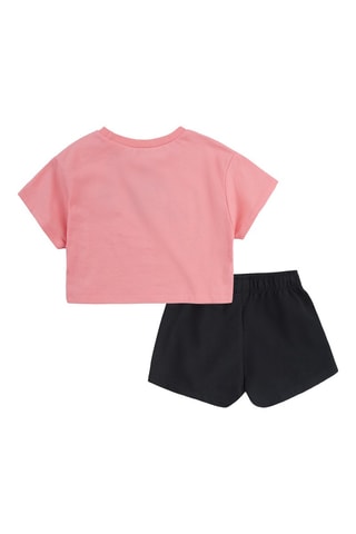 Tshirt et short - Rose