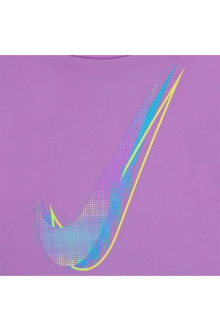 Tshirt et short - Bleu, jaune et rose