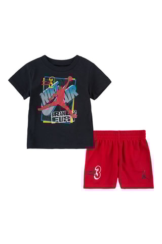 Tshirt et short - Noir