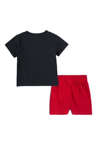 Tshirt et short - Noir