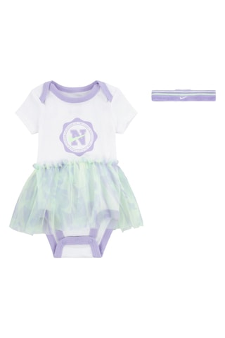 Body et bandeau pour cheveux - Blanc