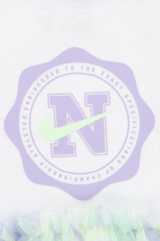 Body et bandeau pour cheveux - Blanc