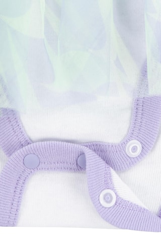 Body et bandeau pour cheveux - Blanc