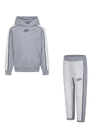 Survêtement - Blanc et gris