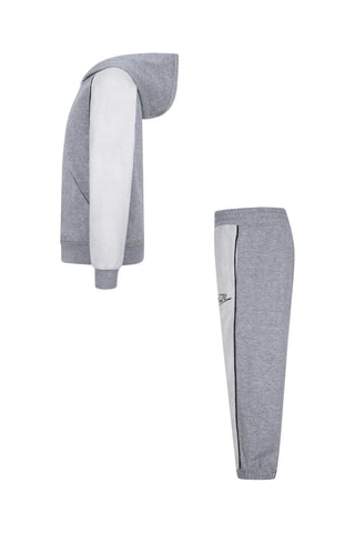 Survêtement - Blanc et gris