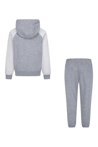 Survêtement - Blanc et gris