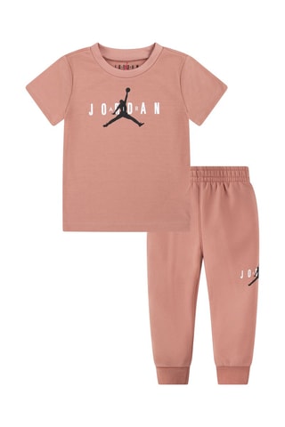 Tshirt et pantalon de survêtement - Rose