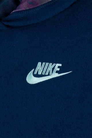 Sweat à capuche et legging tie and dye - Blanc, bleu, vert et violet