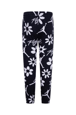Pantalon JDG Floral Flight - Noir